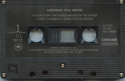 Paul Winter (2), The Paul Winter Consort* With The Dimitri Pokrovsky Singers* : Earthbeat (Cass, Album)