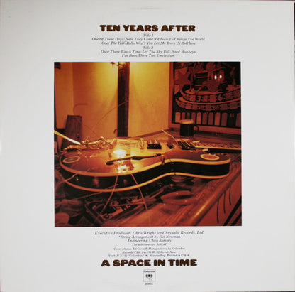 Ten Years After : A Space In Time (LP, Album, RE, Pit)