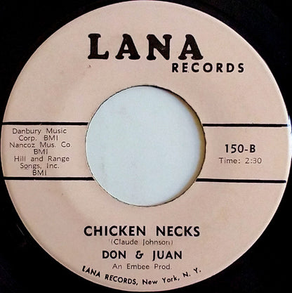 Don & Juan : What's Your Name (7", RE)