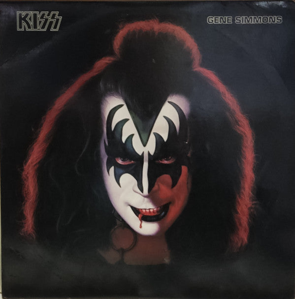 Kiss, Gene Simmons : Gene Simmons (LP, Album, GOL)