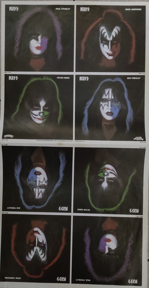 Kiss, Gene Simmons : Gene Simmons (LP, Album, GOL)