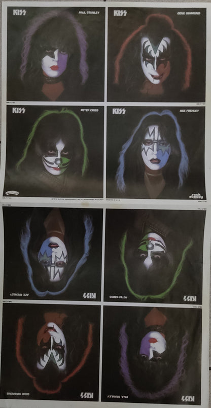 Kiss, Gene Simmons : Gene Simmons (LP, Album, GOL)