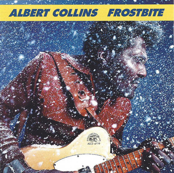 Albert Collins : Frostbite (CD, Album, RE)