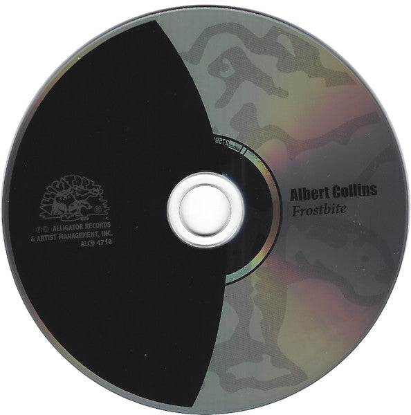 Albert Collins : Frostbite (CD, Album, RE)