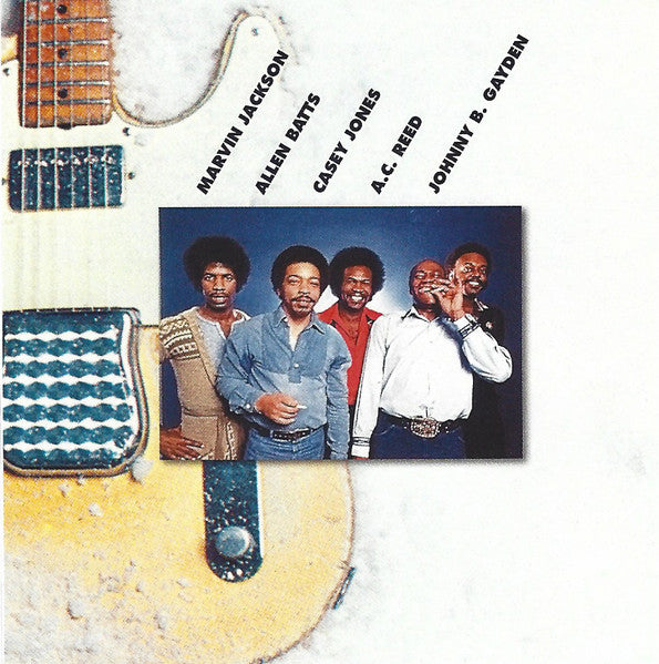 Albert Collins : Frostbite (CD, Album, RE)