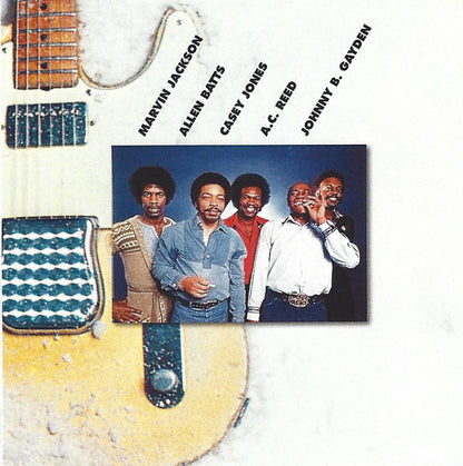 Albert Collins : Frostbite (CD, Album, RE)