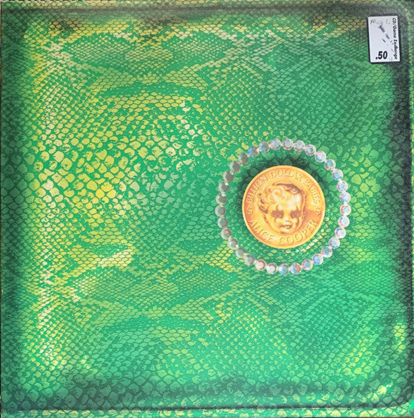 Alice Cooper : Billion Dollar Babies (LP, Album, RP, Jac)