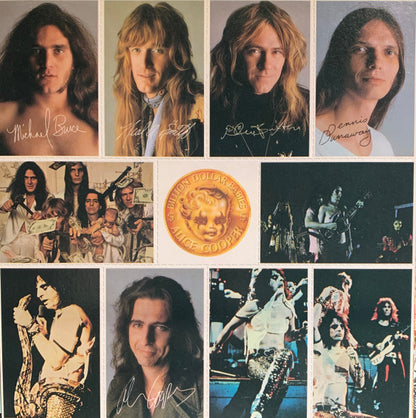 Alice Cooper : Billion Dollar Babies (LP, Album, RP, Jac)