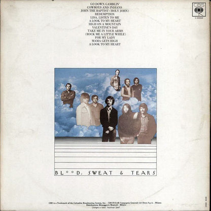 Blood, Sweat & Tears* : B, S & T 4 (LP, Album)