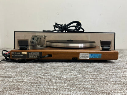 Dual CS-5000 Belt Drive Turntable * Quartz Locked * Stanton Cartridge * Fully Serviced * Manuals * Local Pickup Only