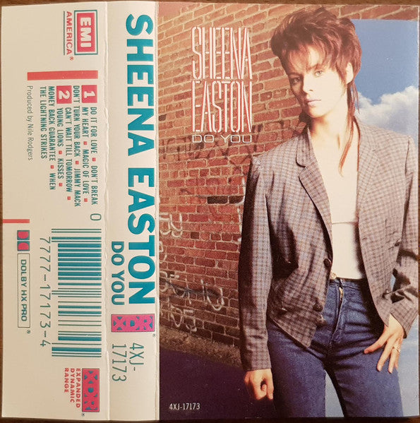 Sheena Easton : Do You (Cass, Album, Dol)