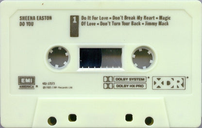 Sheena Easton : Do You (Cass, Album, Dol)