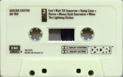 Sheena Easton : Do You (Cass, Album, Dol)