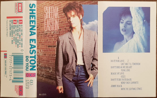 Sheena Easton : Do You (Cass, Album, Dol)