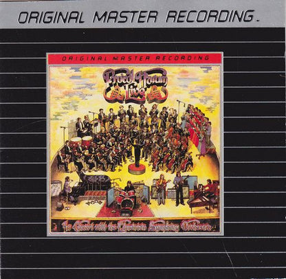 Procol Harum In Concert With The Edmonton Symphony Orchestra : Live (CD, Album, RE, RM)