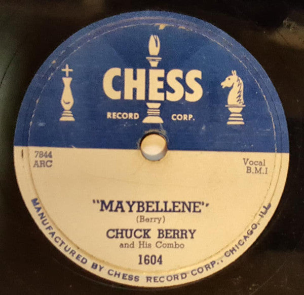 Chuck Berry And His Combo* : Maybellene / Wee Wee Hours (Shellac, 10")