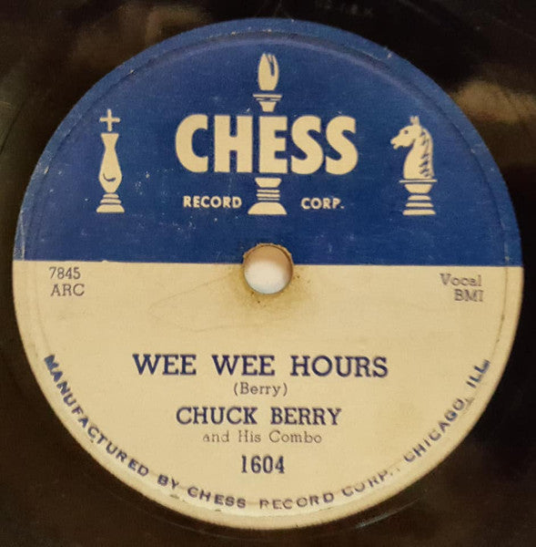 Chuck Berry And His Combo* : Maybellene / Wee Wee Hours (Shellac, 10")