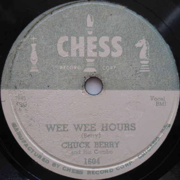 Chuck Berry And His Combo* : Maybellene / Wee Wee Hours (Shellac, 10")