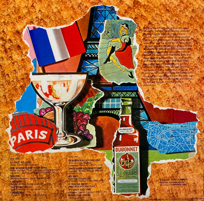 Maurice Larcange : Paris For Lovers (LP, Album)