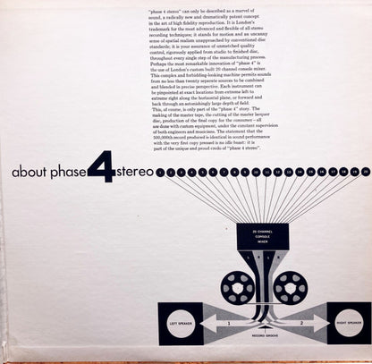 Maurice Larcange : Paris For Lovers (LP, Album)