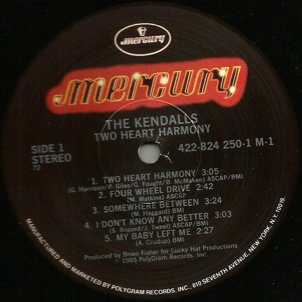 The Kendalls : Two Heart Harmony (LP, Album)