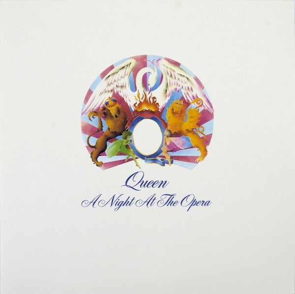 Queen : A Night At The Opera (LP, Album, RE, RM, Gat)