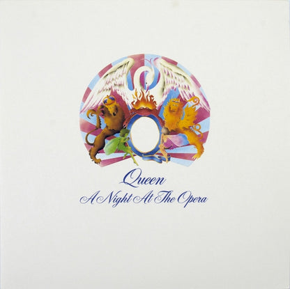 Queen : A Night At The Opera (LP, Album, RE, RM, Gat)