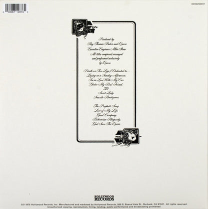 Queen : A Night At The Opera (LP, Album, RE, RM, Gat)