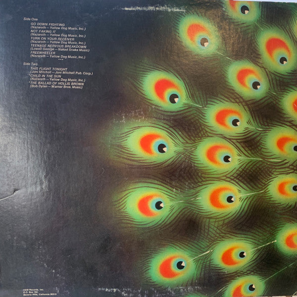 Nazareth (2) : Loud'N'Proud (LP, Album, MR/)