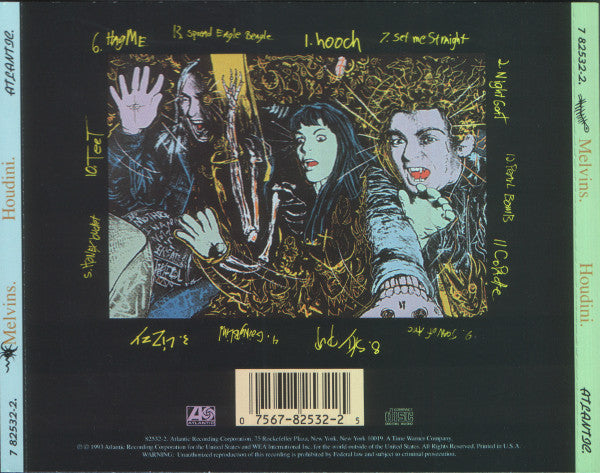 Melvins : Houdini (CD, Album)
