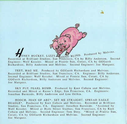 Melvins : Houdini (CD, Album)