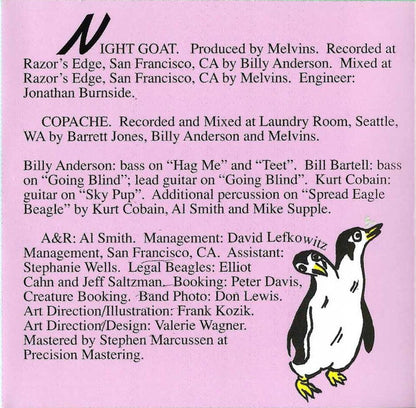 Melvins : Houdini (CD, Album)