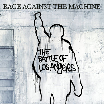 Rage Against The Machine : The Battle Of Los Angeles (LP, Album, RE, RP, 180)