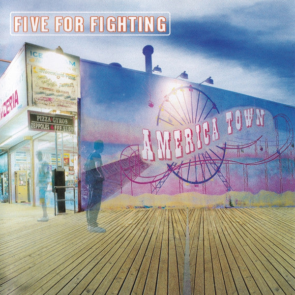 Five For Fighting : America Town (CD, Album)