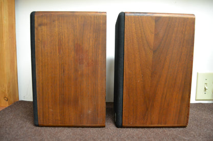 ESS AMT 620 bookshelf speakers * New Foams * Fully Serviced