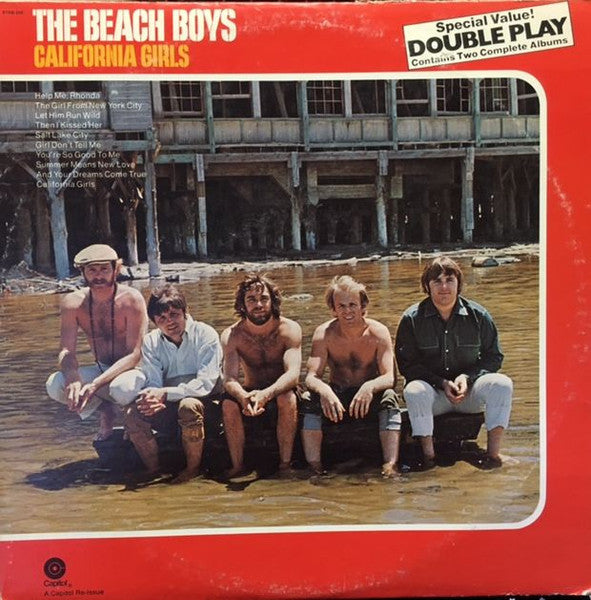 The Beach Boys : California Girls / All Summer Long (2xLP, Comp, RE, Win)