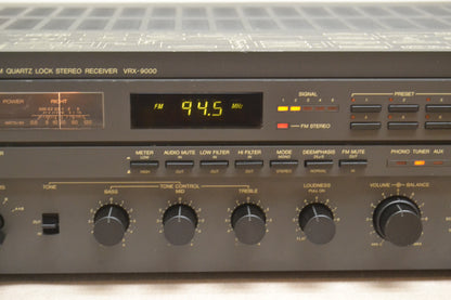 Vector Research VRX-9000 Stereo Receiver * 80W RMS * 1980