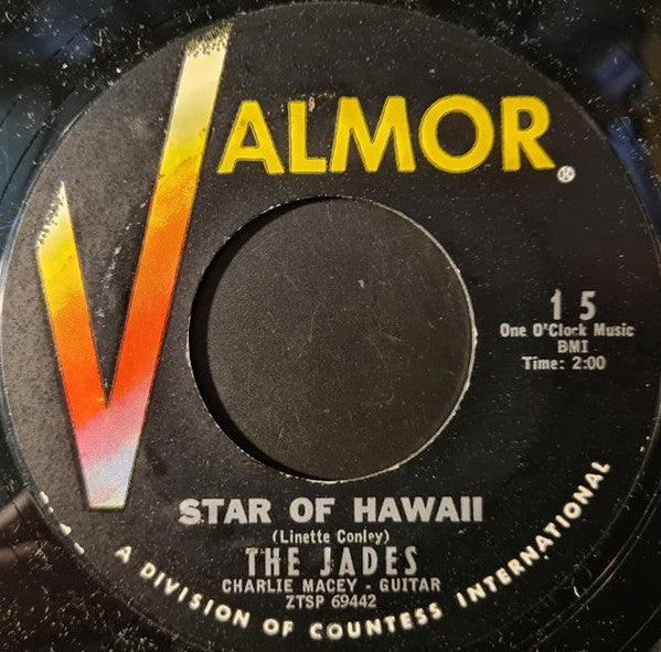 The Admirals (11) / The Jades (39) : Mr. Blue / Star Of Hawaii (7", Single, Mono)