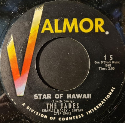 The Admirals (11) / The Jades (39) : Mr. Blue / Star Of Hawaii (7", Single, Mono)