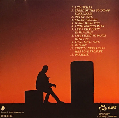John Prine : German Afternoons (CD, Album, RE)
