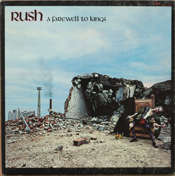 Rush : A Farewell To Kings (LP, Album, Club, Gat)