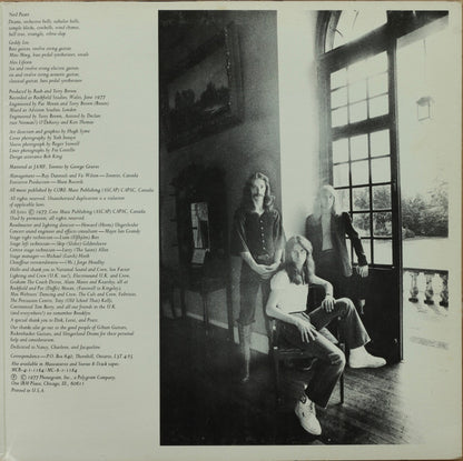 Rush : A Farewell To Kings (LP, Album, Club, Gat)