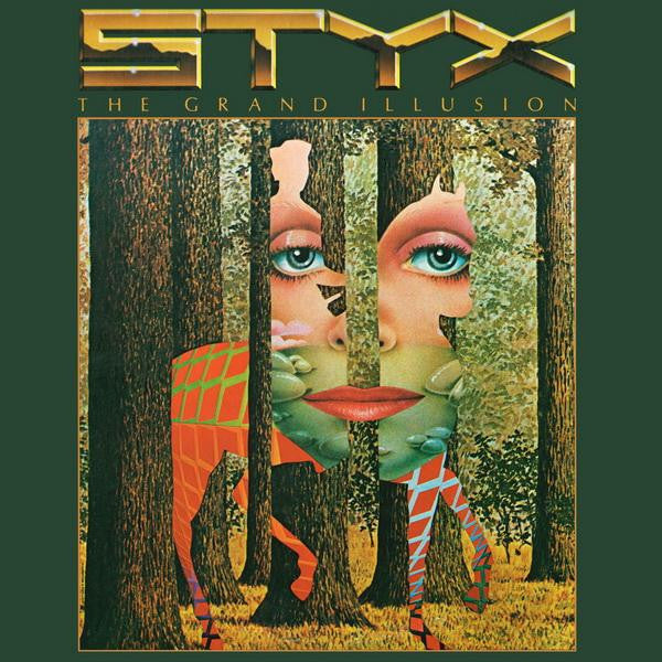 Styx : The Grand Illusion (CD, Album, Club, RE, Pit)