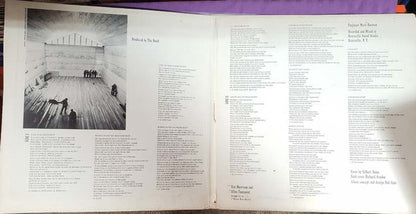 The Band : Cahoots (LP, Album, Win)