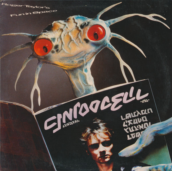 Roger Taylor : Roger Taylor's Fun In Space (LP, Album, Spe)