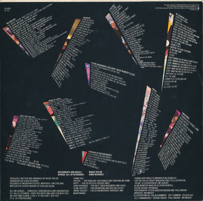 Roger Taylor : Roger Taylor's Fun In Space (LP, Album, Spe)
