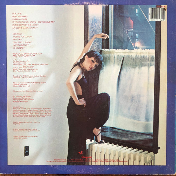 Buy Pat Benatar : In The Heat Of The Night (LP, Album) Online for