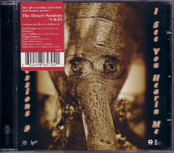 The Desert Sessions : 9 & 10 (I See You Hearin Me / I Heart Disco) (CD, Album, Enh)