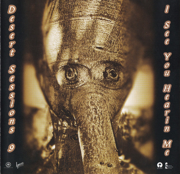 The Desert Sessions : 9 & 10 (I See You Hearin Me / I Heart Disco) (CD, Album, Enh)