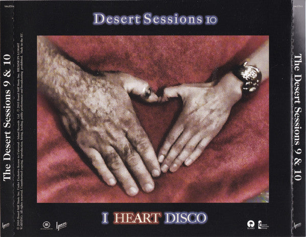 The Desert Sessions : 9 & 10 (I See You Hearin Me / I Heart Disco) (CD, Album, Enh)